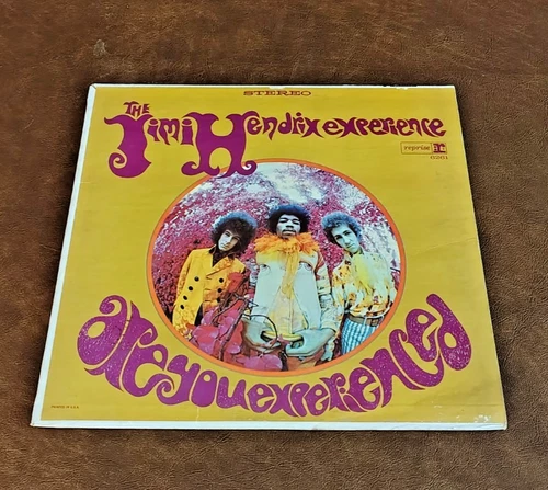 JIMI Hendrix "Are You Experienced" Vinyl LP - First Pressing 1967 Low cost ship!