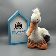 Jellycat Keli Pelican Plush Stuffed Animal 16" Authentic NEW