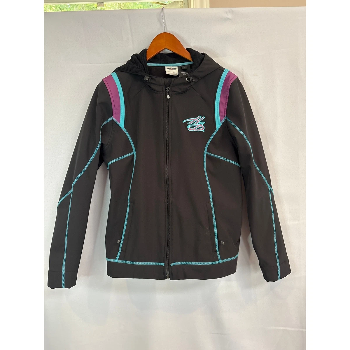 Chaqueta Hombre Estilo Harl.ey - Cortavientos Ligero Con Cremallera, Mangas Largas, Cómoda Y Casual