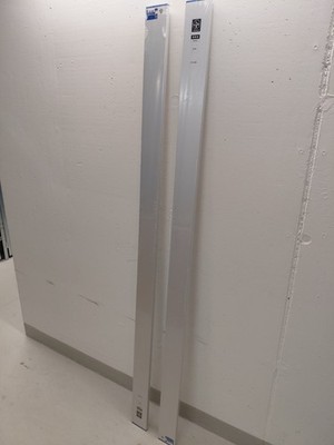 LUX Tools Abziehlatte 2 Meter Aluminium