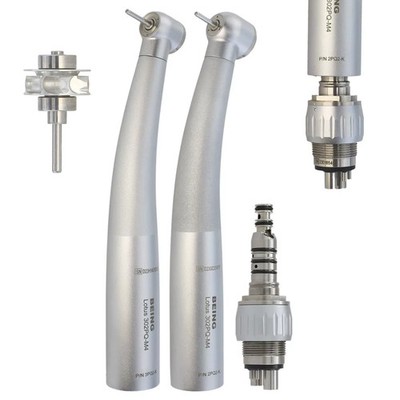 BEING Dental 4 Holes Air Turbine High Speed Handpiece Fit KaVo MULTIflex Coupler