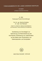 Manfred SchäTzke | Erarbeitung Von Grundlagen Zur Optimierung Und...