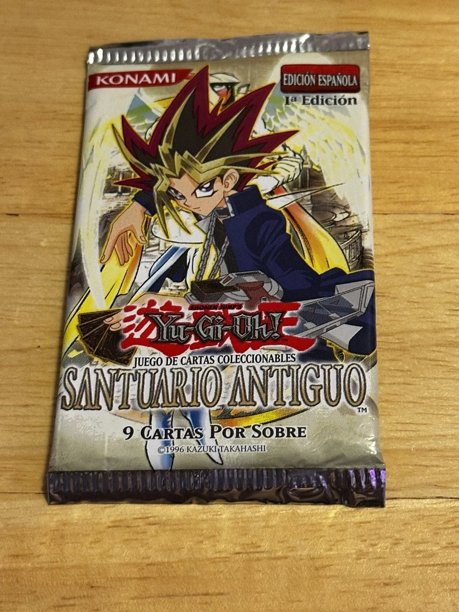 Yu-Gi-Oh! TCG Sealed Collectible Card Game Packs in Spanish for sale
