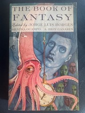The Book of Fantasy by Jorge Luis Borges (Paperback, 1990)