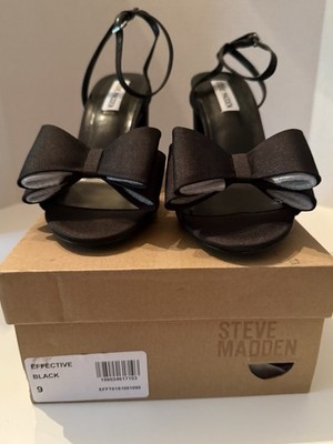 Steve Madden Effective Black Pumps Women s 9 NEW