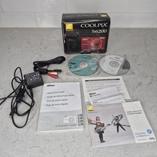 Nikon EH-69P AC Power Adapter Charger, Box, Manual, AV Cable For Coolpix Cameras