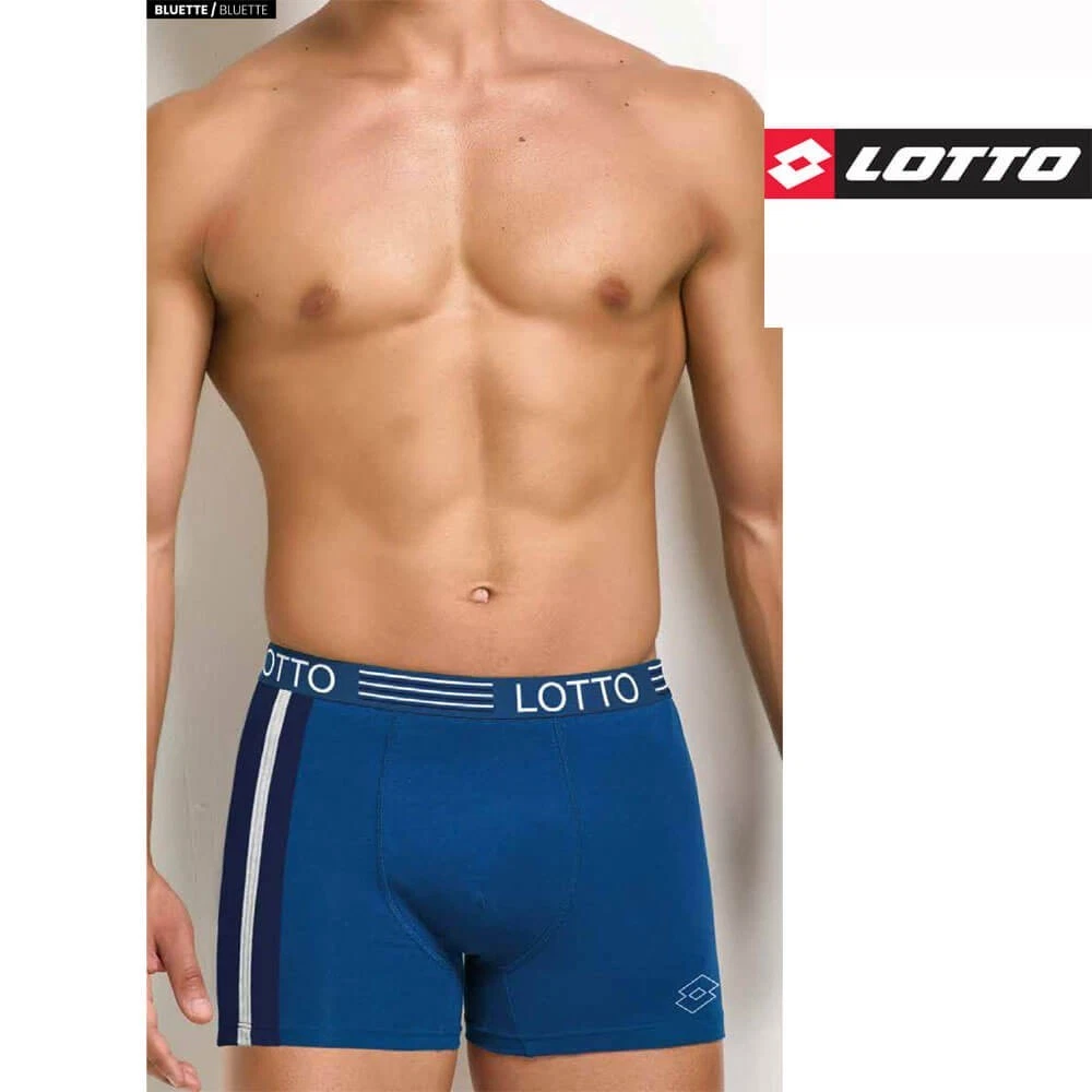 Boxer elasticizzati in poliestere da uomo - Conf. da 3