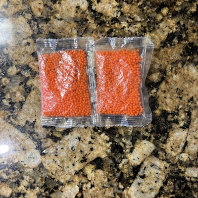 #ad #ad Gel Balls Blaster Ammo 2 pack 10 000 Balls $2.00