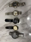 Vintage Seiko Chronograph Watch Bundle – 5 Watches