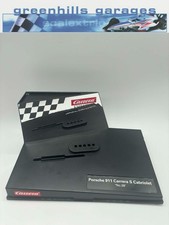 Greenhills Carrera Box Base for Porsche 911 Cabriolet No.38 Ref. 27550 - Used -