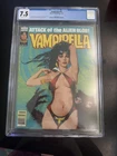 Vampirella CGC 7.5 #75 Warren Publishing 1/79 White Pages Star Wars Back Graded