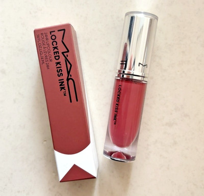MAC LOCKED KISS INK 24HR LIPCOLOR #61 MISCHIEF NIB  Fresh Auth