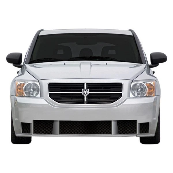 For Dodge Caliber 07-12 GT500 Style Fiberglass Front Bumper Cover Unpainted Foto 2 de 4