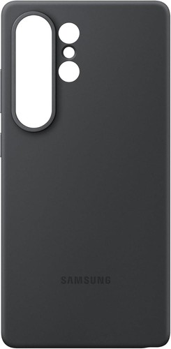 Original / Offizielle Samsung Galaxy S25 Ultra Silikon Hülle / Cover - Schwarz - Neu - Bild 4 von 6
