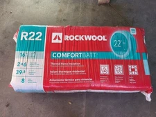 ROCKWOOL R22 x 16" Comfortbatt Wood Stud Thermal Insulation