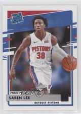 2020 Panini Donruss Rated Rookies Press Proof Purple 57/199 Saben Lee #221 0o6v