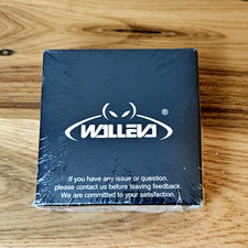 Walleva Replacement Lenses, Oakley Latch, Black. WL176-BK, NEW