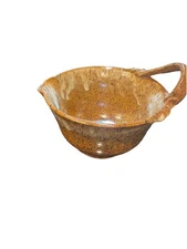 Signed Stoneware Bowl w/handle Babbacombe Pottery Lords-Pateman Devon, England