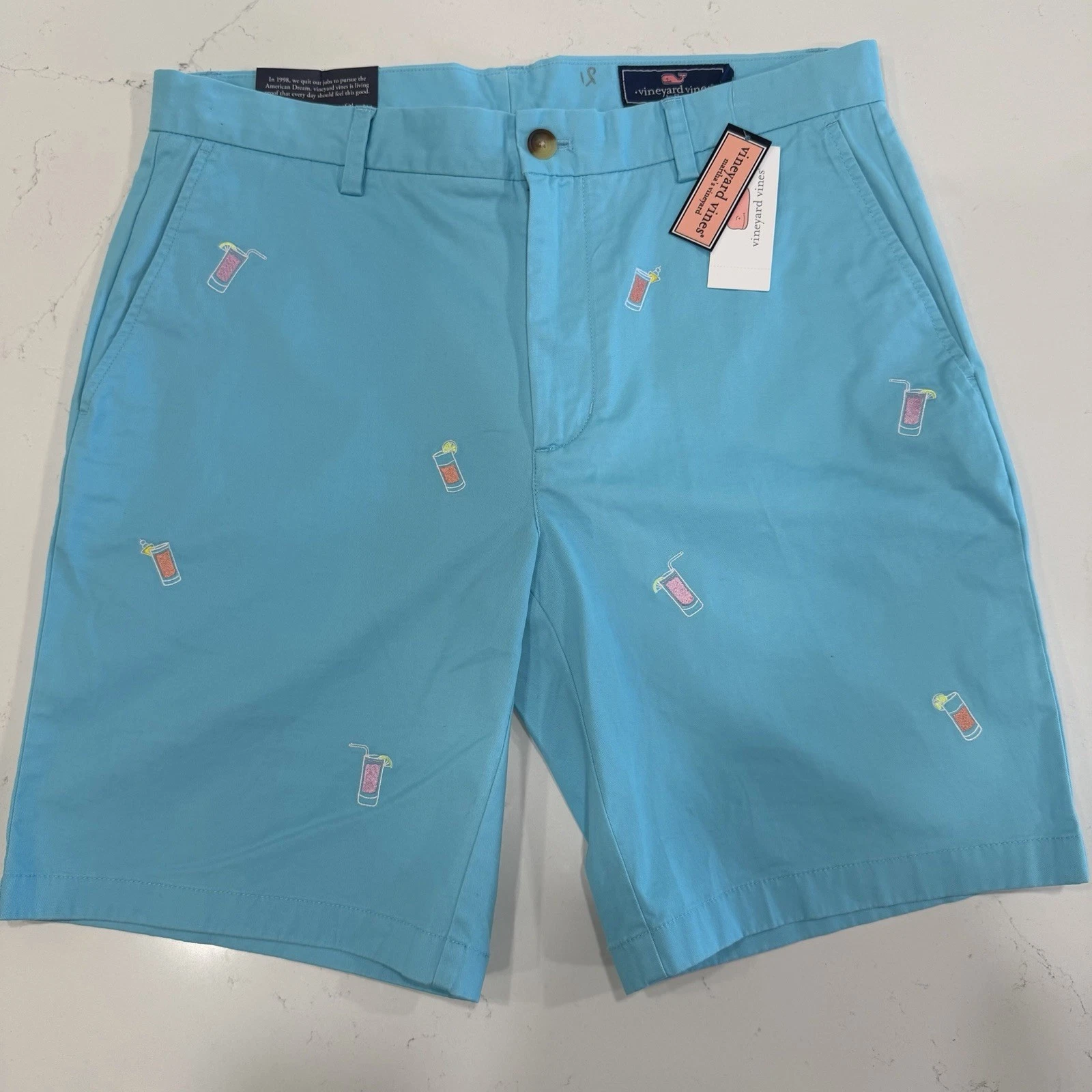 Vineyard Vines Men’s 9” Rum Punch Breaker Short NWT