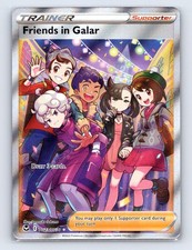 FRIENDS IN GALAR TG23/TG30 SILVER TEMPEST TRAINER GALLERY POKEMON Holo NM on eBay