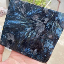 420g Natural beautiful Fireworks stone Crystal Rough specimens cure Healing