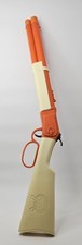 Vintage 2009 Legends of the Wild West Toy Rifle Cap Gun Imperial Toy Orange Crea