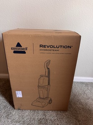 Bissell Revolution HydroSteam Upright Carpet Upholstery Cleaner