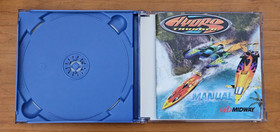 HYDRO THUNDER SEGA DREAMCAST RACING VIDEO GAME BOXED COMPLETE UK PAL
