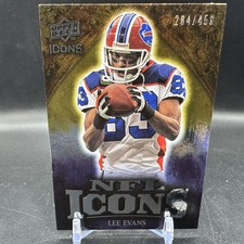LEE EVANS Icons /450 2009 Upper Deck Icons #IC-LE Buffalo Bills