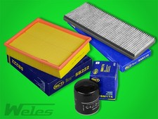 SERVICEPAKET AUDI A4 B5 2.4 2.6 2.8 S4 RS4 quattro Luft- Öl- Aktivkohlefilter