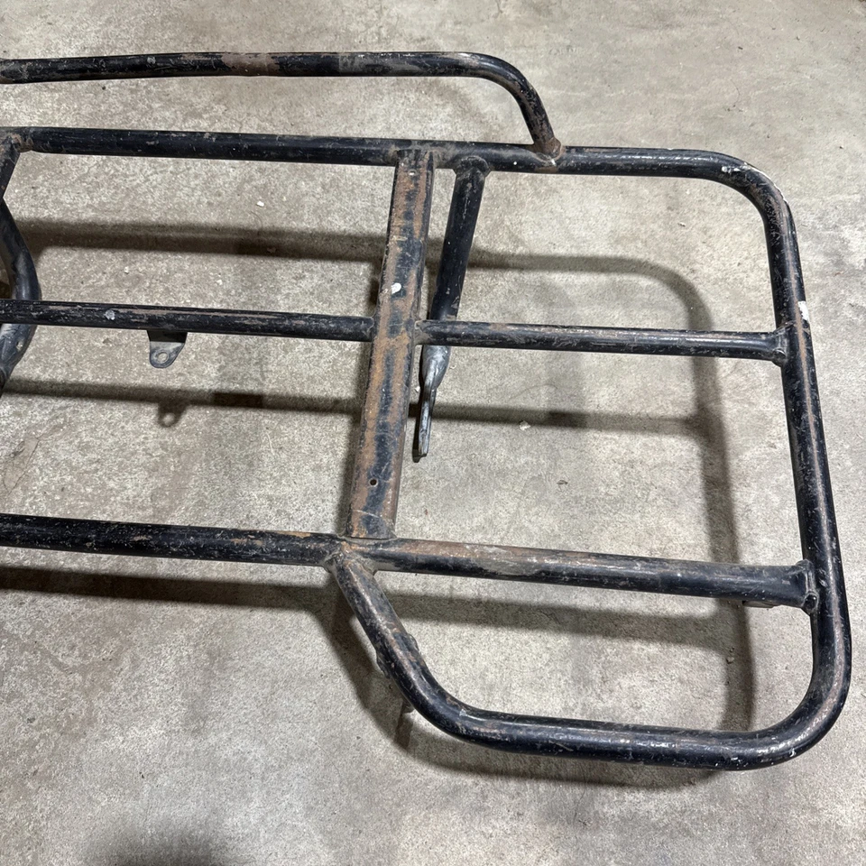 Suzuki Eiger 400 LTA400F 2003 4X4 portaequipajes trasero automático Foto 3 de 4