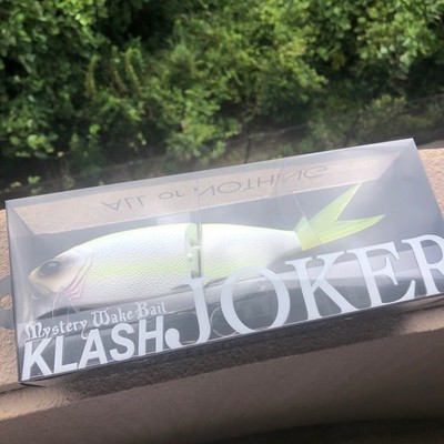 DRT KLASH JOKER QUEEN Swimbait Big Bait Bass Fishing Lure Unopened Authentic