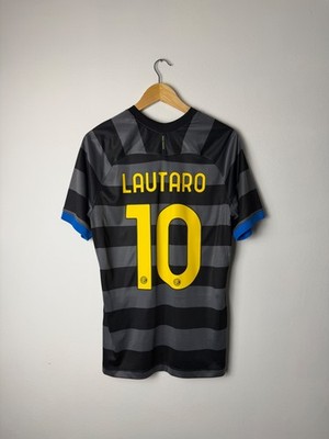 Lautaro Martinez Inter Mailand 2020-21 Drittes Fußballtrikot (M)