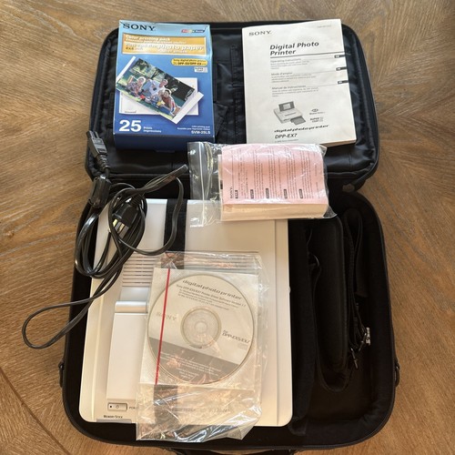 Sony Digital Photo Printer Parts Only see Description for Additional items