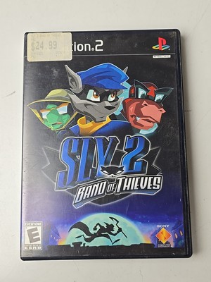 Sly 2: Band of Thieves PS2 Playstation 2