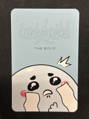 THE BOYZ SUNWOO UNEXPECTED PHOTOCARD POP UP HELLO82 SOB VERSION US