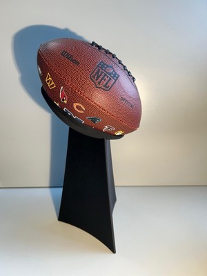 NFL Superbowl trophy Mini Football Halter Wilson