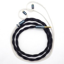 SoundsGood Hyle Handmade Upgrade Cable 4N Pure Silver Hybrid MMCX 4.4mm