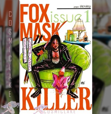 Exquisite Corpses Fox Mask Killer #1 One Piece Zoro Variant LE 500 Presale 9/16 