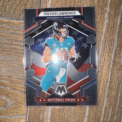 2023 Mosaic Trevor Lawrence 256 And E-tl Elevate. Jaguars National ...