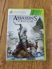 ASSASSIN'S CREED 3, XBOX 360 - 2 Disk