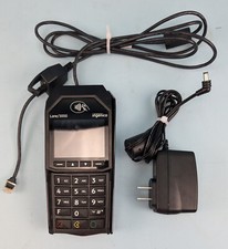 Ingenico Lane 3000 CL LAN300 Credit Card Terminal w/AC Adapter & RJ45 Data Cable