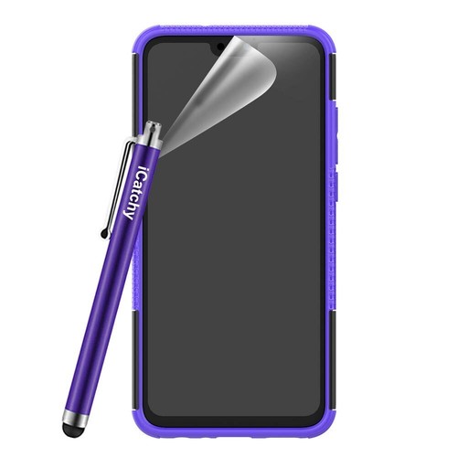 For Huawei Honor 8A, 8X Phone Case Heavy Duty Armor Shockproof Cover - Picture 45 of 57