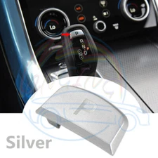 1xGear Shift Knob Parking Button Cap For Range Rover Sport/ Evoque Jaguar F-TYPE