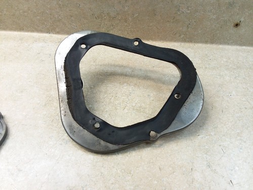 Kawasaki 1982-1985 KX125 KX 125 KDX200 Air Cleaner Case Holder Plates MCP-6 #13 - Picture 10 of 15