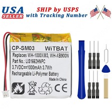 Battery LIS1662HNPC For Sony Bluetooth Wireless Headset WH-1000XM3/WH-1000XM4