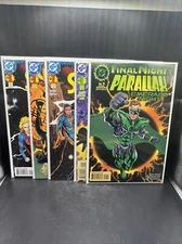 DC #1 Lot Parallax Emerald , Green Lantern, Superboy, Batman Supergirl (B23-20)
