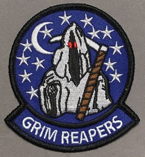 Grim Reapers      Fear the Reaper military patch