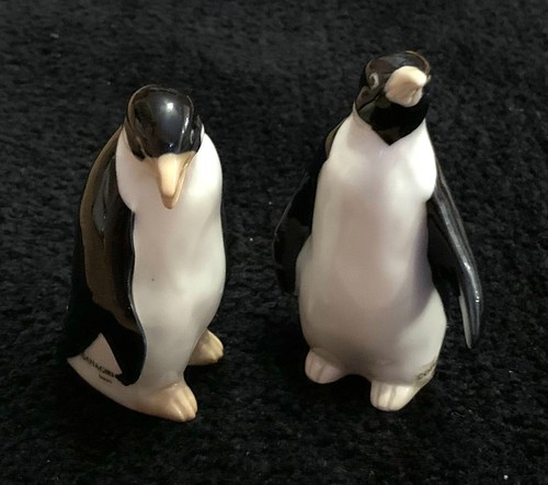 Pair Vintage Otagiri Penguin Figurine from Japan