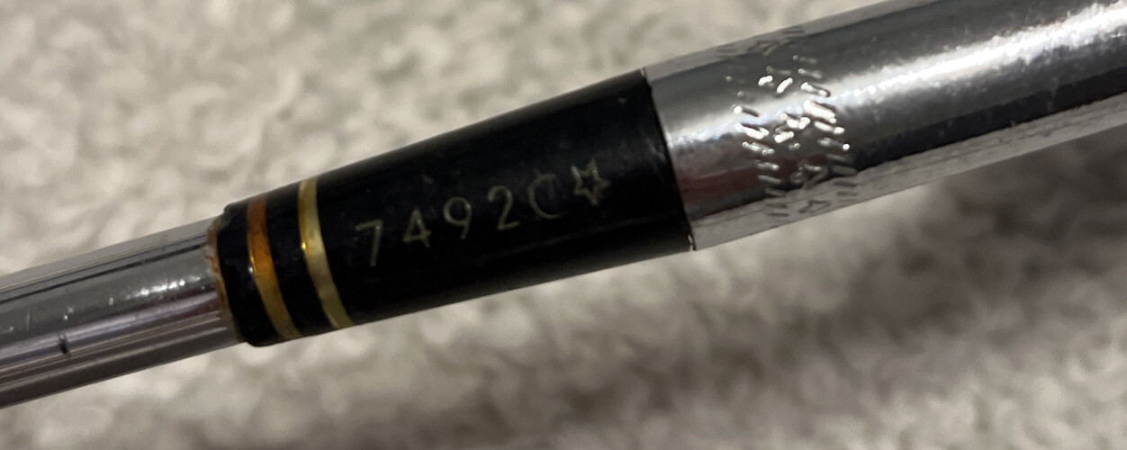 used vintage powerbilt Citation golf clubs 3,4,5 8 9 Iron eBay